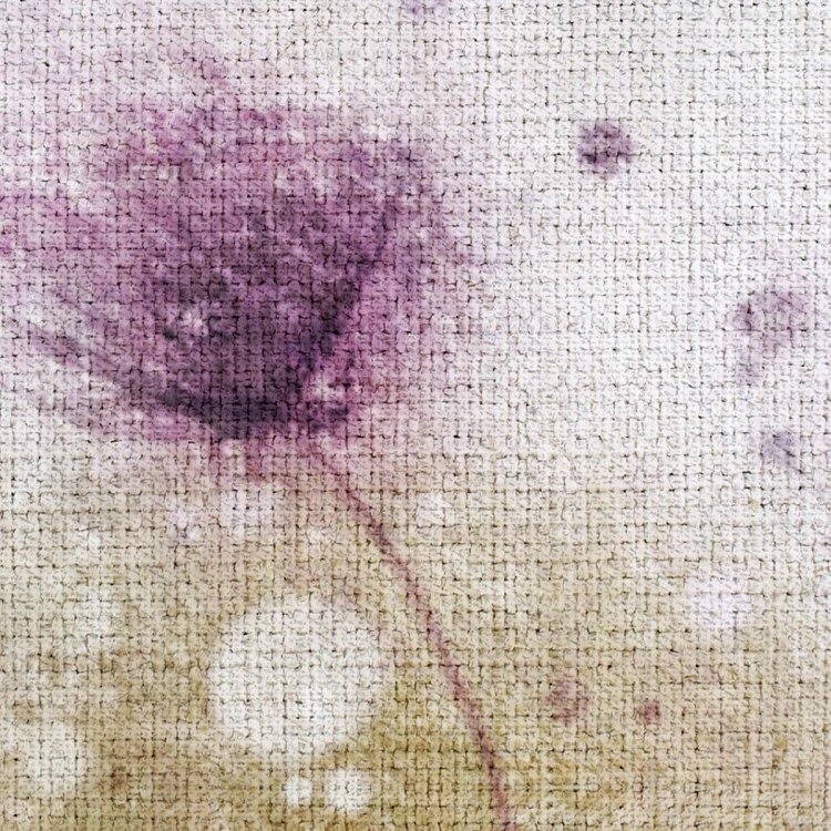 romantyczna-fototapeta-z-kwiatową-łąką-na-plotnie-do-salonu-fru-dizajn