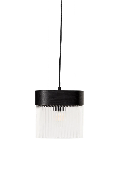 lampa-wiszaca-czarna-ryflowana-flumina-a-ummo-do-salonu-frudizajn