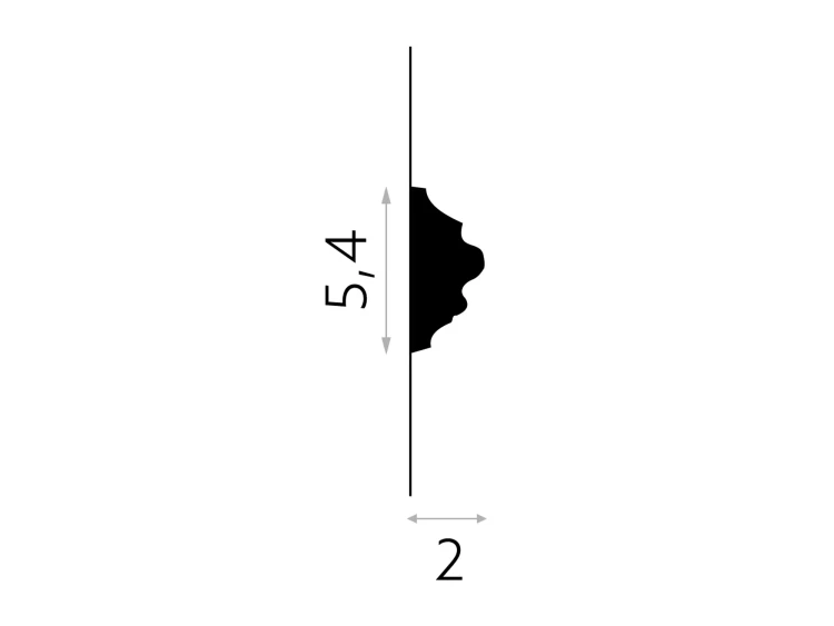 ozdobna-listwa-scienna-mdc258-mardom-do-sciany-fru-dizajn