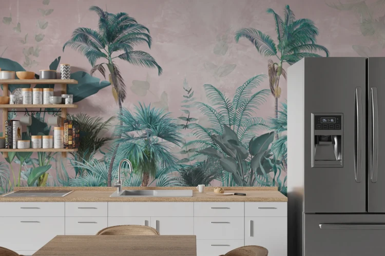 Pink Tropic – Palmy na różowym tle_frudizajn_pl_1.webp