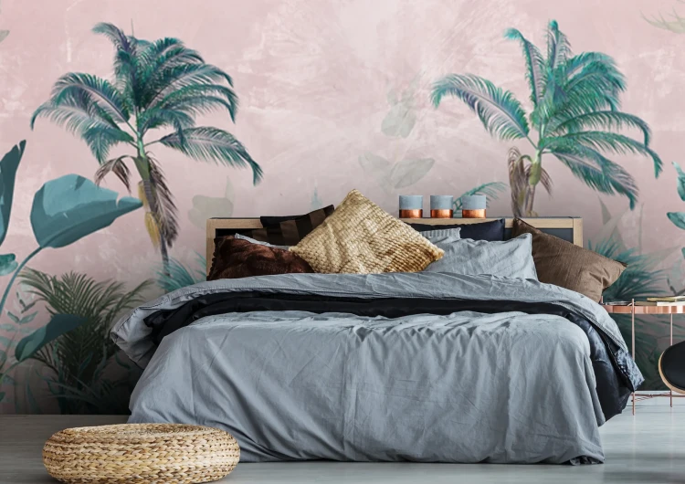 Pink Tropic – Palmy na różowym tle_frudizajn_pl_2.webp