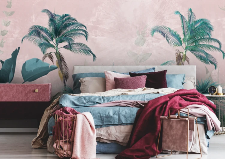 Pink Tropic – Palmy na różowym tle_frudizajn_pl_3.webp