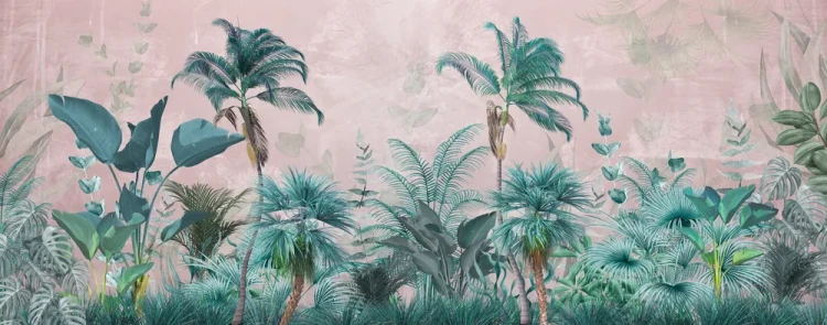 Pink Tropic – Palmy na różowym tle_frudizajn_pl_4.webp