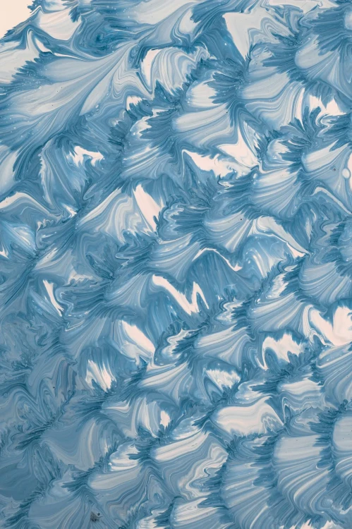 Pouring Flow - Akrylowe kwiaty denim3_frudizajn.webp