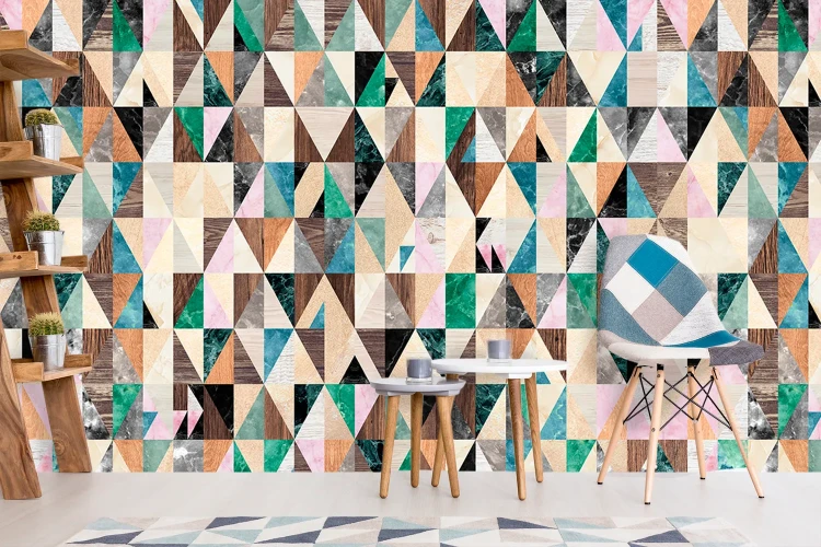 fototapeta-z-grafiką-do-biura-na-zamówienie-wzor-geometryczny-fru-dizajn