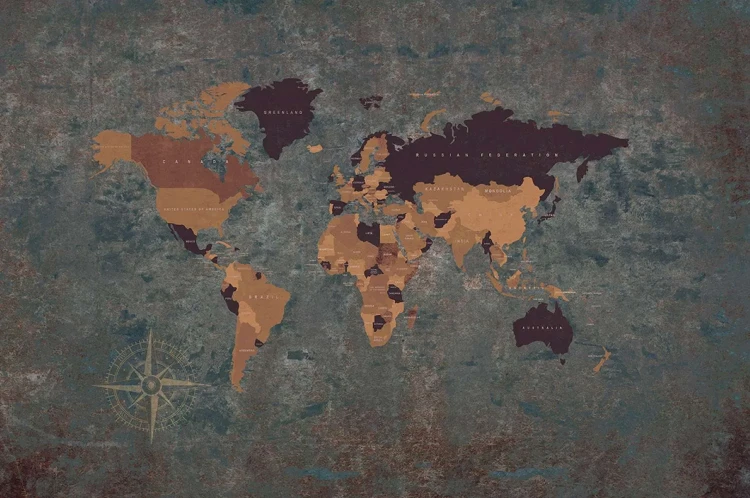 fototapeta-do-salonu-z-wzorem-na-zamowienie-vintage-mapa-swiata-valare-frudizajn
