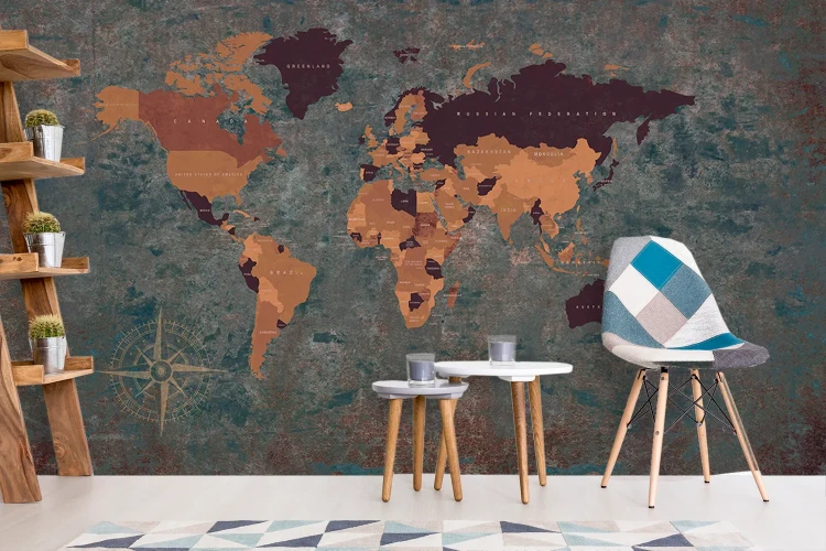 tapeta-na-sciane-personalizowana-i-nowoczesna-mapa-swiata-valare-frudizajn