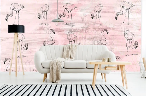 tapeta-na-wymiar-z-motywem-flamingow-valare-frudizajn