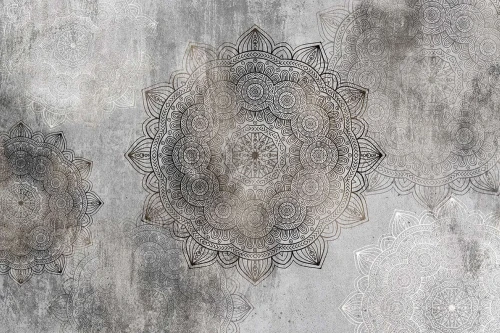 fototapeta-scienna-z-mandala-na-betonie-valare-exclusive-frudizajn