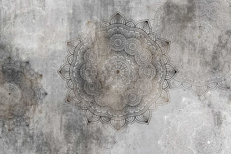 fototapeta-scienna-z-mandala-na-betonie-valare-exclusive-frudizajn