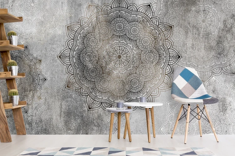 tapeta-na-wymiar-z-dekoracyjnym-motywem-mandali-fru-dizajn