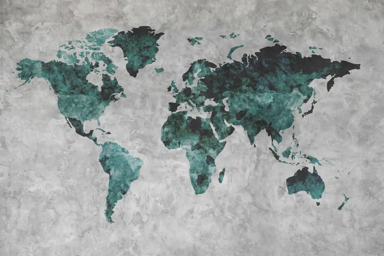 fototapeta-na-wymiar-mapa-akwarelowa-beton-valare-exclusive-frudizajn