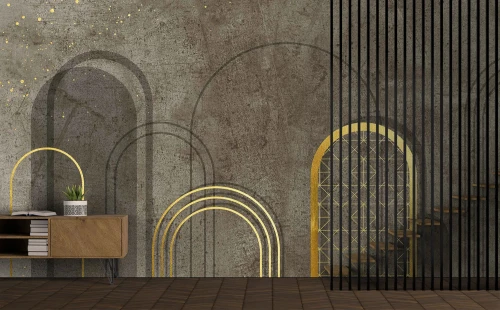 artystyczna-tapeta-ze-zlotymi-lukami-do-wnetrz-valare-exclusive-fru-dizajn