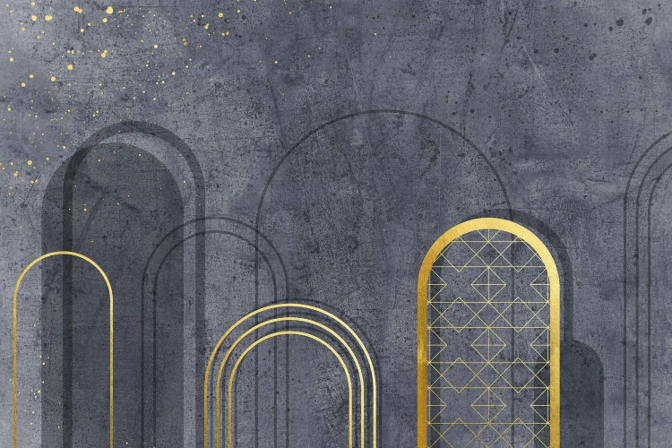 fototapeta-zlote-luki-na-grafitowym-tle-do-wnetrz-valare-exclusive-frudizajn