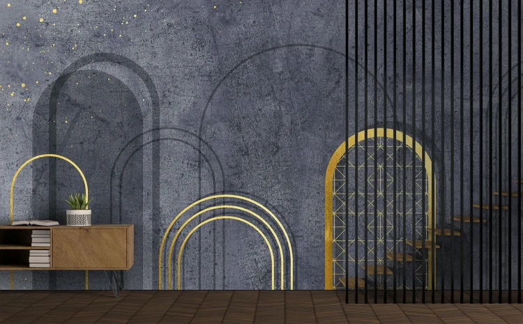 mural-zlote-luki-i-grafitowe-tlo-do-wnetrz-valare-exclusive-fru-dizajn