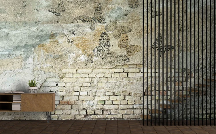 mural-z-motylami-na-starej-cegle-do-biura-na-wymiar-valare-exclusive-fru-dizajn