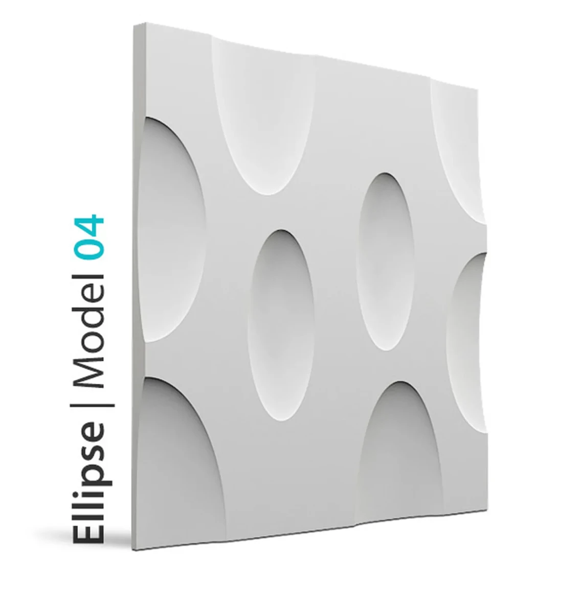 Curated visual reference: Picture Idea: Panel Ścienny Gipsowy 04 Ellipse Loft Design System