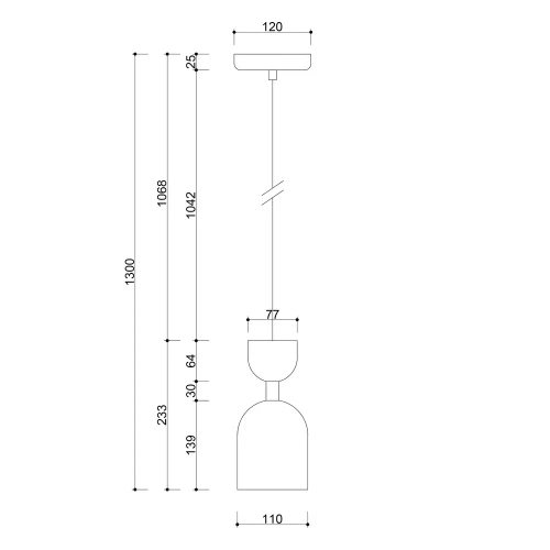 czarna-lampa-wiszaca-supuru-do-sypialni-ummo-fru-dizajn