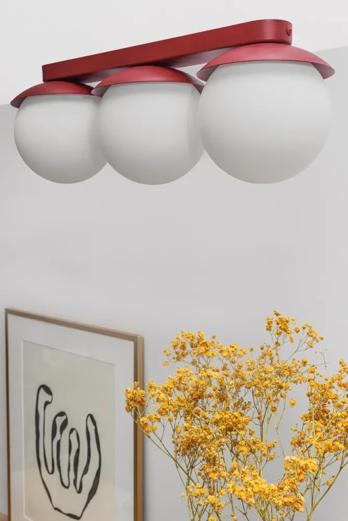 sufitowa-lampa-kuul-b-burgundowa-z-kulami-frudizajn