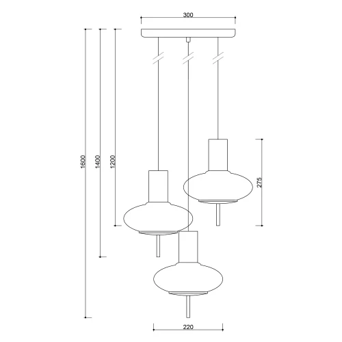 torni-a-3p-czarna-lampa-wiszaca-do-salonu-frudizajn