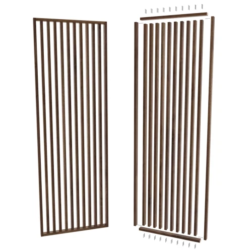 gotowa-scianka-z-lameli-komplet-orzech-fru-dizajn