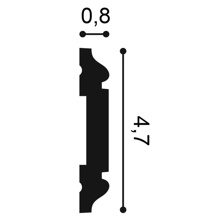 listwa-scienna-poliuretanowa-px144-orac-decor-nowoczesny-profil-fru-dizajn
