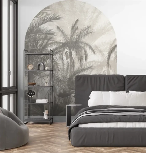 naklejka-scienna-luk-palmy-w-sepii-do-wnetrz-frudizajn
