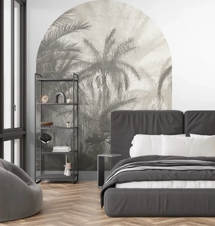 naklejka-scienna-luk-palmy-w-sepii-do-wnetrz-frudizajn