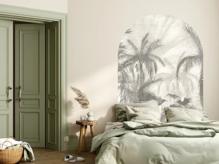 tapeta-scienna-luk-palmy-w-sepii-do-biura-frudizajn