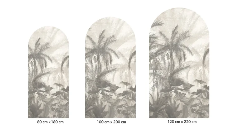 tropikalna-naklejka-scienna-luk-palmy-w-sepii-do-sypialni-frudizajn