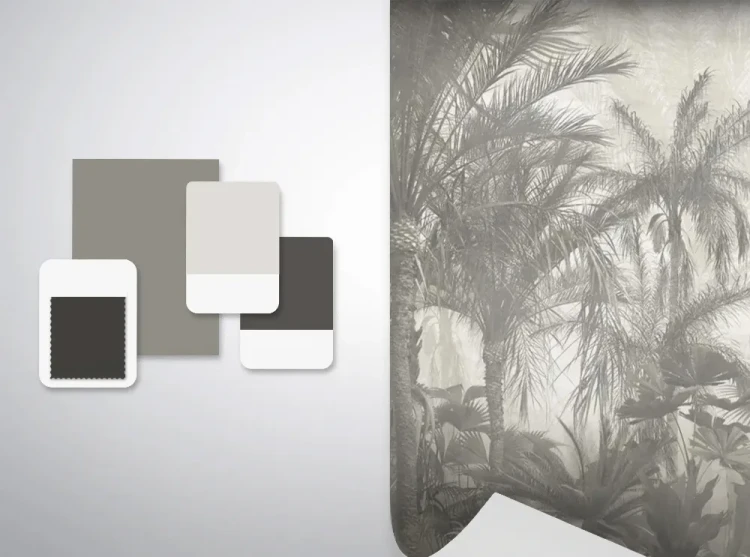 naklejka-scienna-luk-palmy-w-sepii-do-jadalni-frudizajn