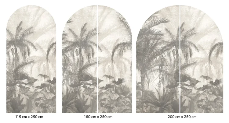 naklejka-scienna-luk-palmy-w-sepii-do-kuchni-frudizajn