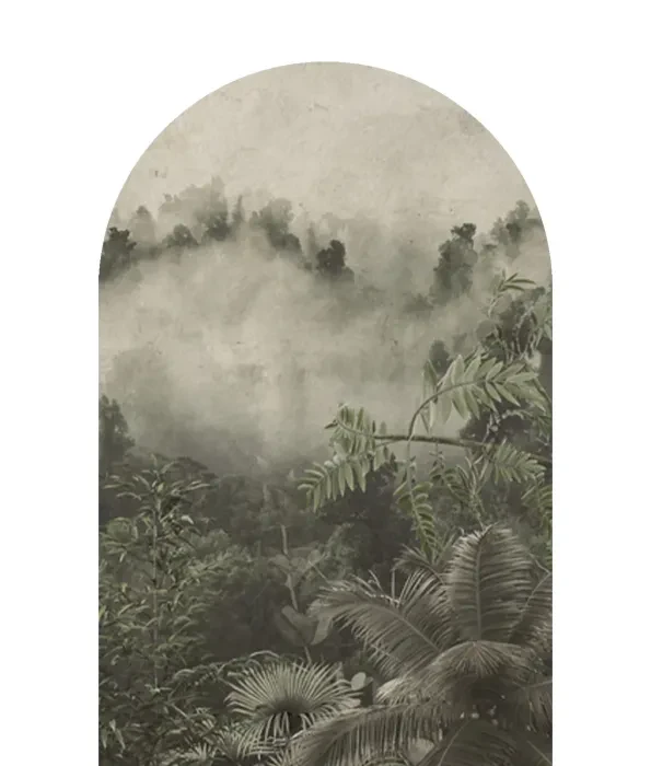 tropikalna-naklejka-scienna-luk-palmowy-las-we-mgle-do-sypialni-frudizajn