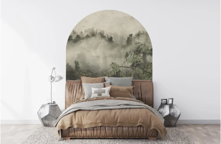 naklejka-scienna-luk-palmowy-las-we-mgle-do-kuchni-frudizajn