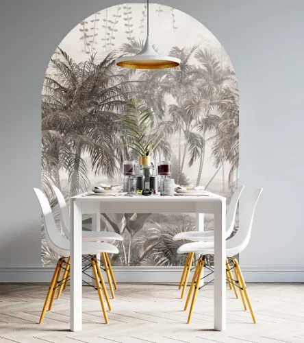 naklejka-scienna-luk-bezowe-palmy-do-kuchni-frudizajn