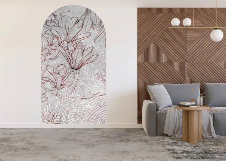 tapeta-scienna-luk-subtelne-magnolie-na-betonie-do-biura-frudizajn