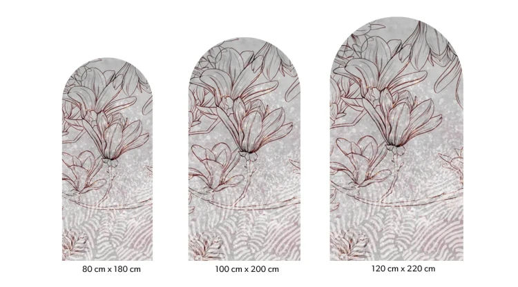 artystyczna-naklejka-scienna-luk-subtelne-magnolie-do-salonu-frudizajn
