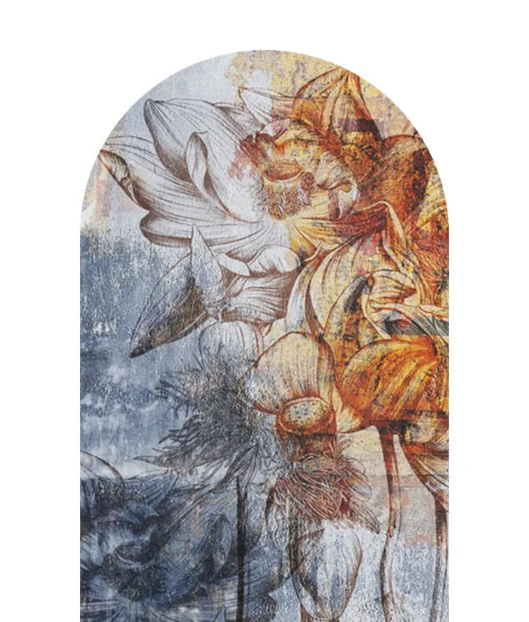 designerski-luk-scienny-barwne-kwiaty-na-starej-scianie-do-salonu-frudizajn