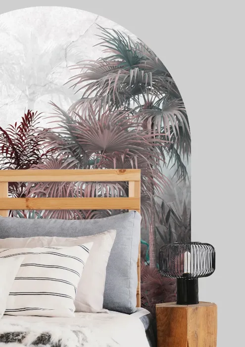 naklejka-scienna-luk-tropikalna-czerwien-do-wnetrz-frudizajn