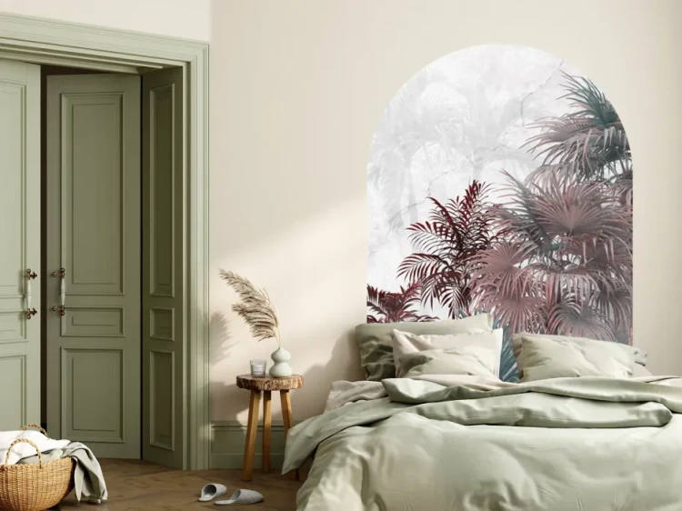 naklejka-scienna-luk-tropikalna-czerwien-do-wnetrz-nowoczesnych-frudizajn