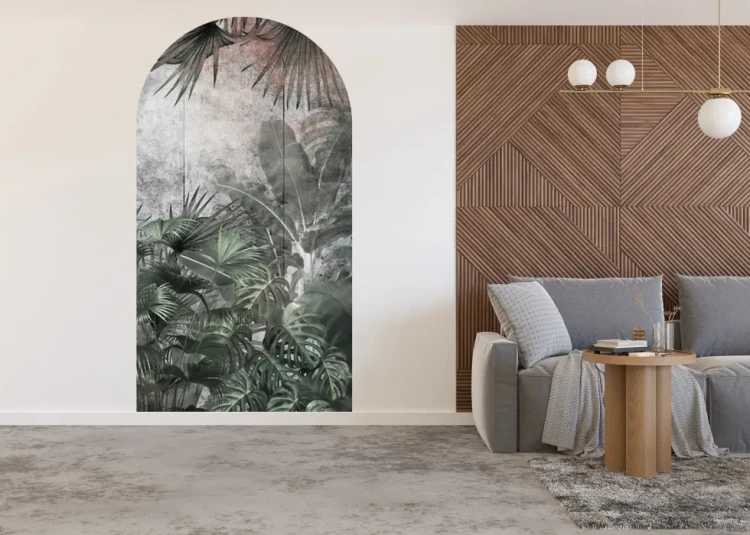 designerska-naklejka-luk-rude-palmy-frudizajn