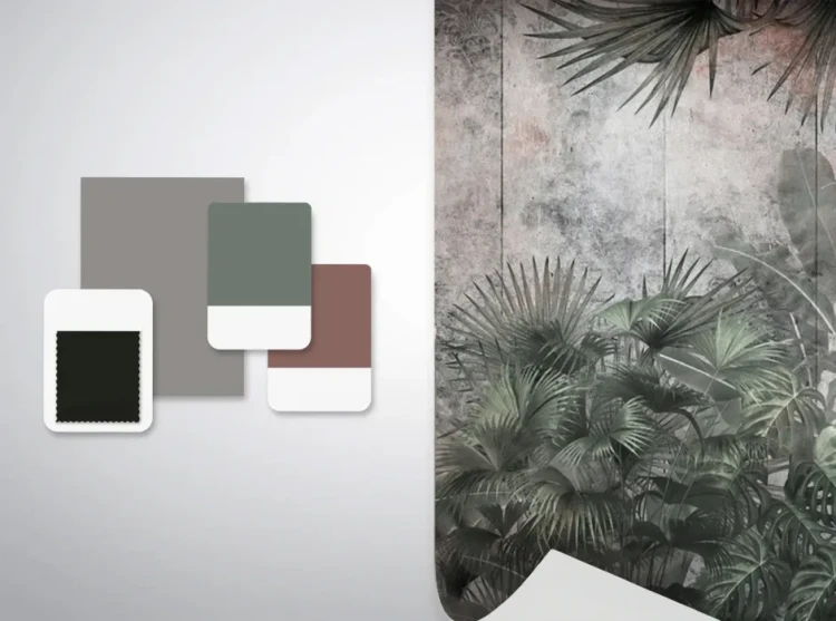 tapeta-samoprzylepna-luk-palmy-i-beton-frudizajn