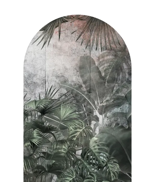 dekoracja-scienna-luk-palmy-na-szarym-tle-frudizajn