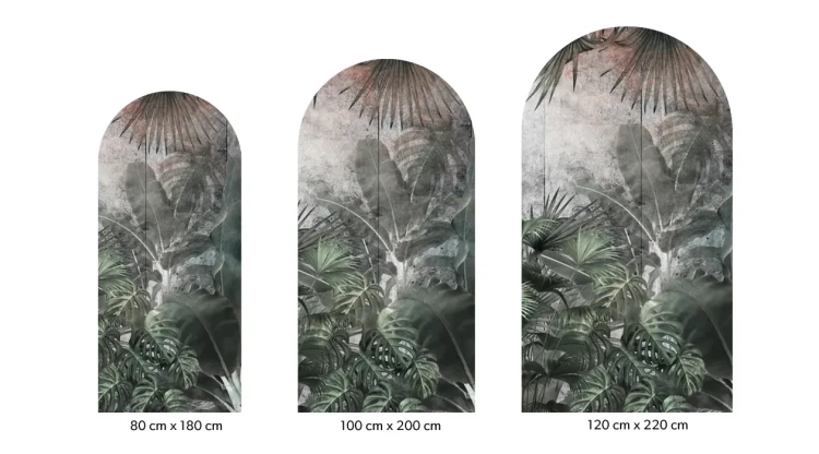 nowoczesna-naklejka-scienna-palmy-beton-frudizajn