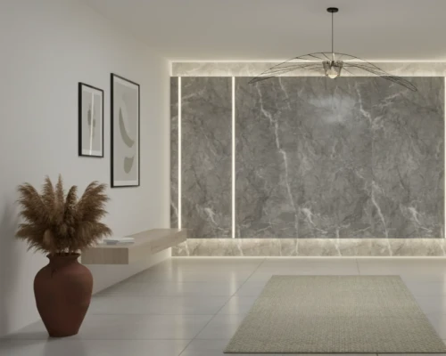 nowoczesny-korytarz-ze-sciana-marmurowa-oswietlenie-5019-frudizajn.webp