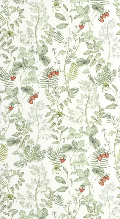 tapeta-strawberry-field-morska-zielen-casadeco-frudizajn.webp