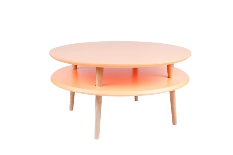 UFO stolik kawowy pomarańczowy śr. 70cm NIEDOSTEPNY.jpg