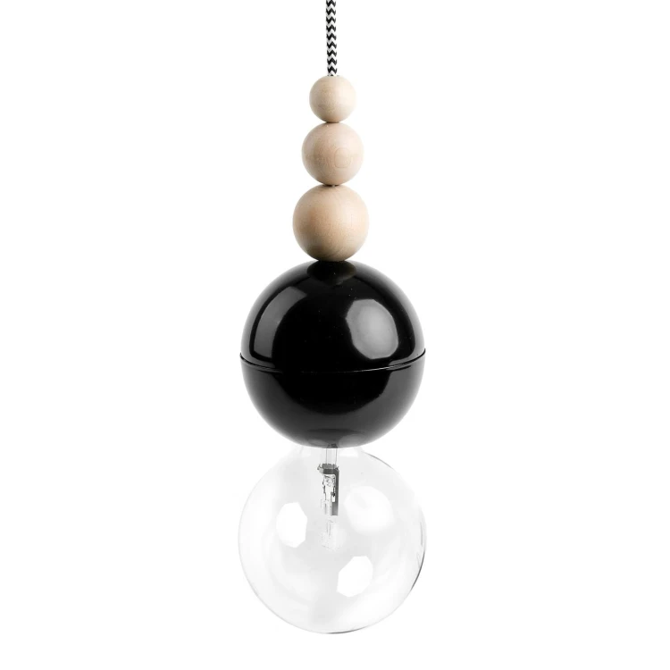 lampa-wiszaca-czarna-loft-bala-kolorowe-kable-frudizajn