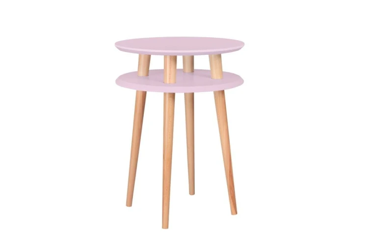 UFO stolik pomocnik  śr. 45cm dusky pink (Copy).jpg