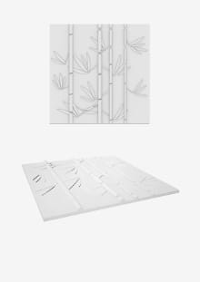 panel-gipsowy-3d-bamboo-orientalny-wzor-frudizajn